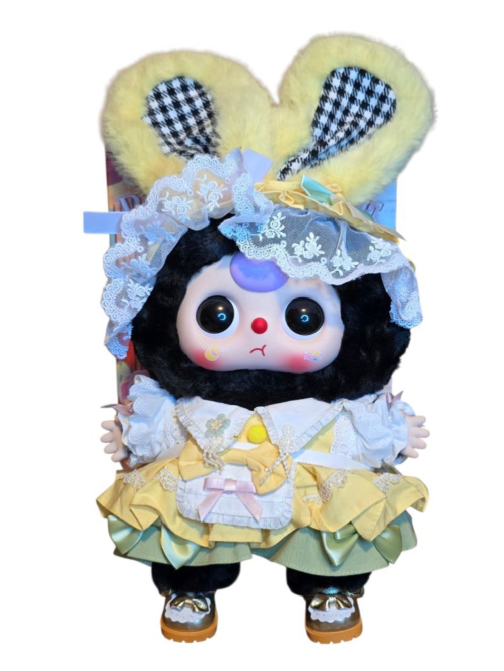 Baby Three Lolita's Dreamland Doll One Size Yellow Black‎